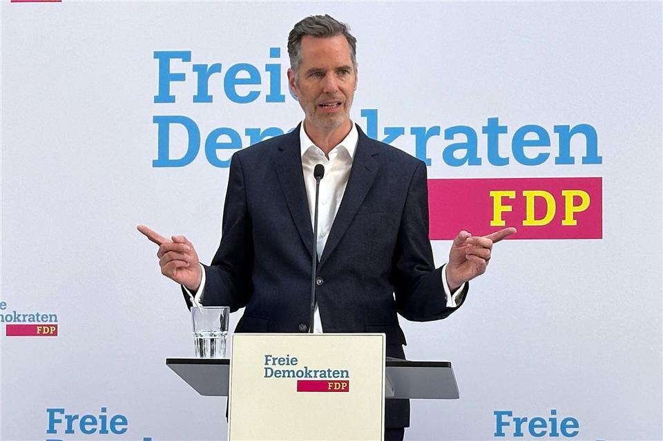 FDP-Chef Dürr: Man sollte auch weniger Urlaub nehmen dürfen. (Archivbild)Andreas Hoenig/dpa