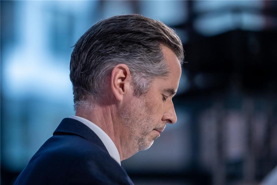 FDP-Chef Dürr will beim Parteitag Ende Mai erneut antreten.Michael Kappeler/dpa