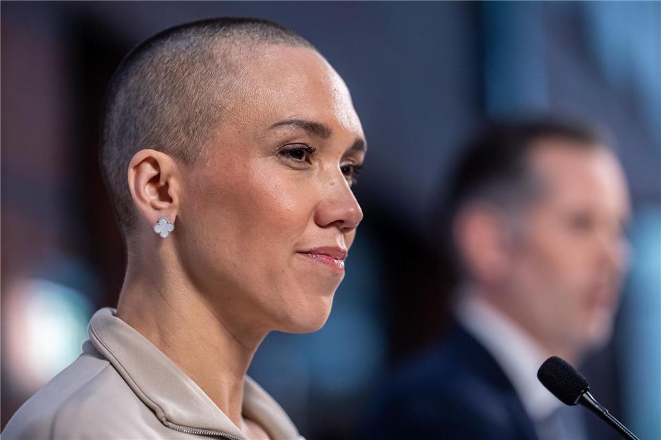 FDP-Chef Dürr will im Fall seiner Wiederwahl im Mai an Generalsekretärin Büttner festhalten.Michael Kappeler/dpa