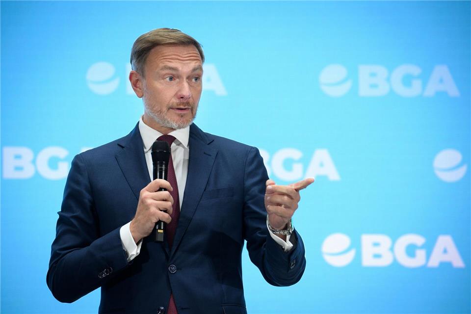 FDP-Chef Lindner hat mit seinen Worten Spekulationen um ein vorzeitiges Ende der Ampel-Koalition befeuert. (Archivbild)Bernd von Jutrczenka/dpa