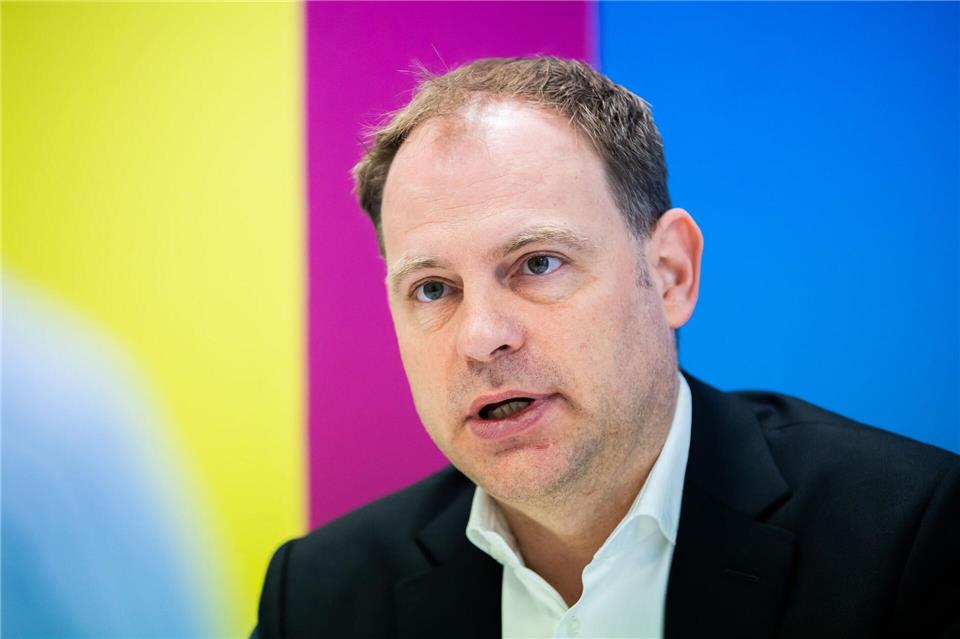 FDP-Landeschef Christoph Meyer soll die Partei zurück ins Abgeordnetenhaus führen. (Archivbild) Christoph Soeder/dpa