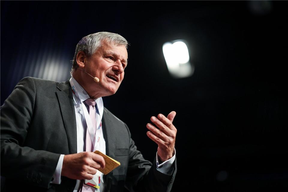 FDP-Landeschef Hans-Ulrich Rülke verbindet das Wahlergebnis auch mit seiner Karriere. (Archivbild)Christoph Schmidt/dpa