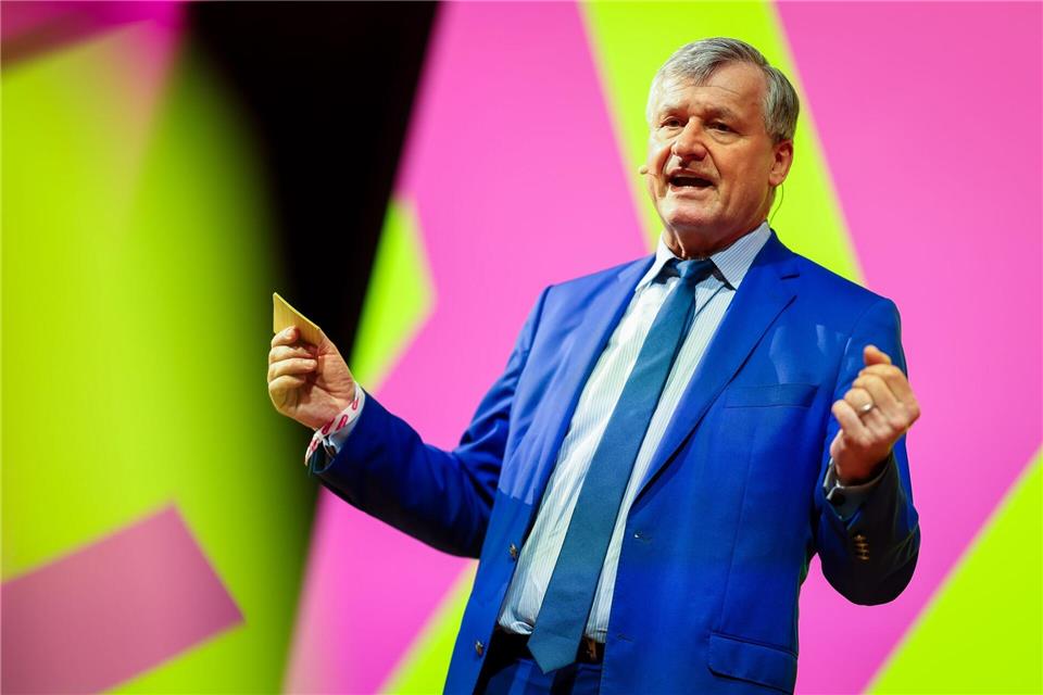 FDP-Landeschef Hans-Ulrich Rülke wettert gegen die Grünen.Christoph Schmidt/dpa