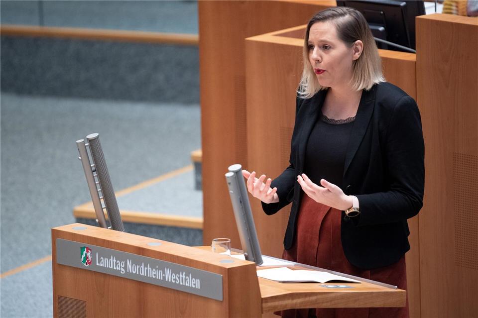 Kochshow-Lehrer: Opposition hat Fragen zum Preisgeld  FDP-Politikerin Franziska Müller-Rech hat Fragen zum Preisgeld eines kochenden Lehrers. (Archivbild)Federico Gambarini/dpa