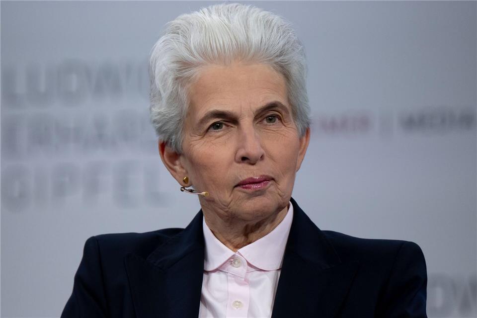 FDP-Präsidiumsmitglied Strack-Zimmermann übt nach der FDP-Pleite bei der Landtagswahl in Baden-Württemberg deutliche Kritik an der FDP-Spitze in Berlin Sven Hoppe/dpa