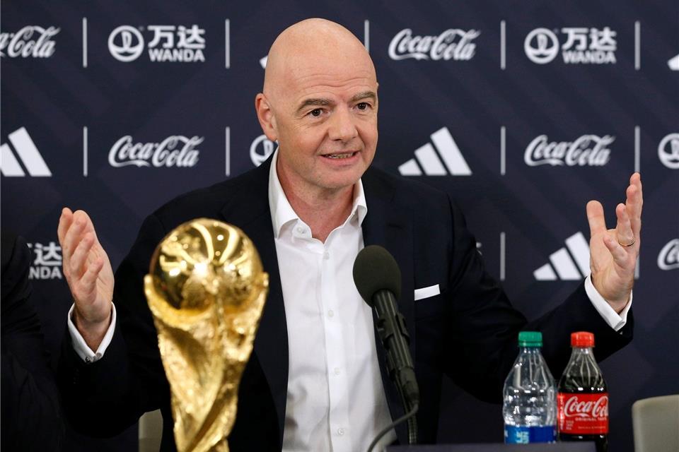 FIFA-Präsident Gianni Infantino.