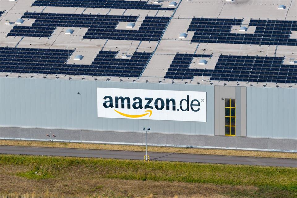 FTC und Bundesstaaten verklagen Amazon. (Archivbild)Christoph Reichwein/dpa