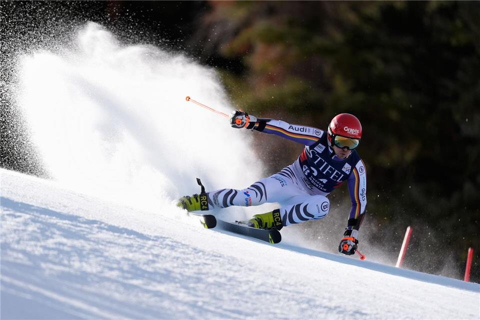 Fabian Gratz verpasste die Top Ten.Robert F. Bukaty/AP/dpa