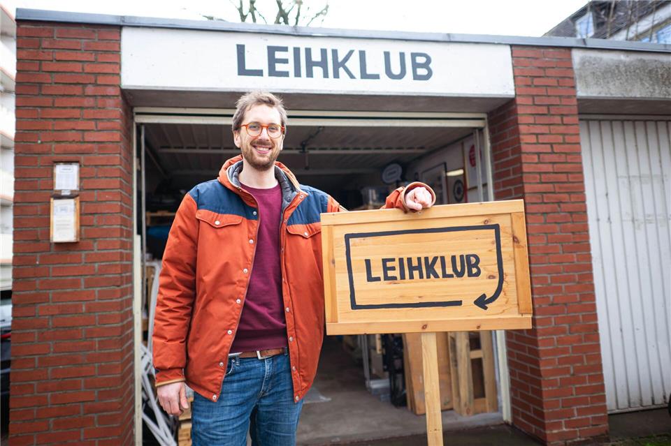 Fabian Oestreicher hatte die Idee zum Leihklub. Izabella Mittwollen/dpa