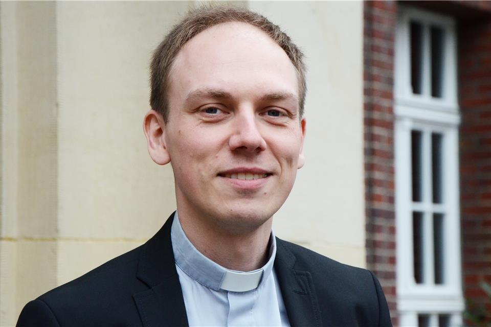 Fabian Tilling wird neuer leitender Pfarrer in Raesfeld.