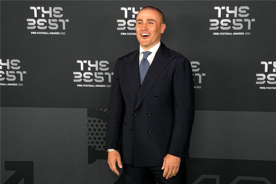 Fabio Cannavaro steht offenbar als Nationaltrainer Usbekistans bereitMichel Euler/AP/dpa
