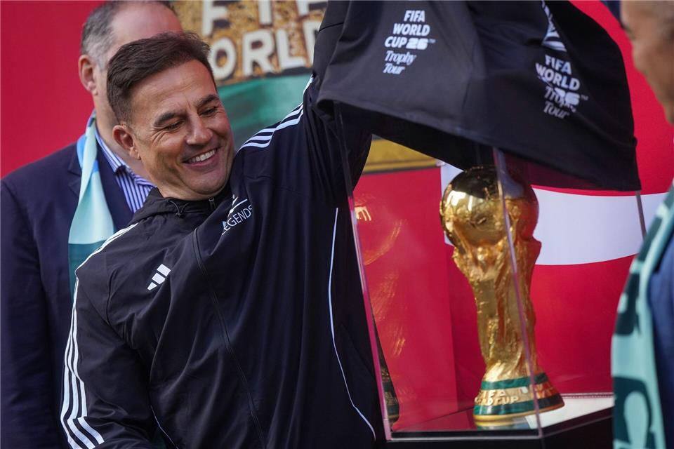 Fabio Cannavaro wurde als Spieler 2006 Weltmeister. (Archivbild)DARRYL DYCK/The Canadian Press/AP/dpa