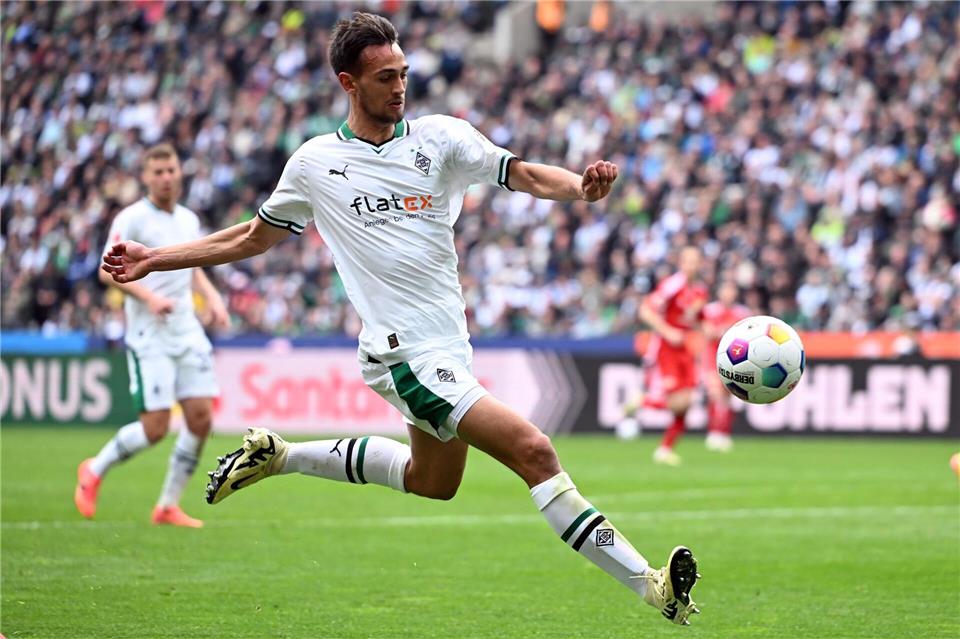 Mönchengladbach muss erneut auf Chiarodia verzichten Fabio Chiarodia fällt erneut verletzt aus.Federico Gambarini/dpa