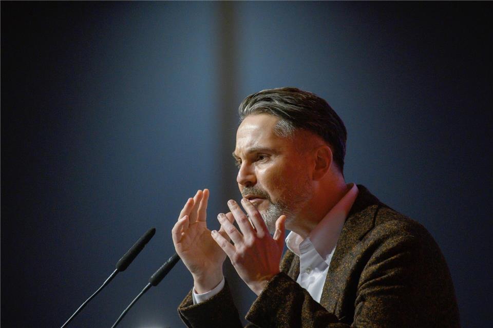 Fabio De Masi wurde neu als Vorsitzender gewähltKlaus-Dietmar Gabbert/dpa