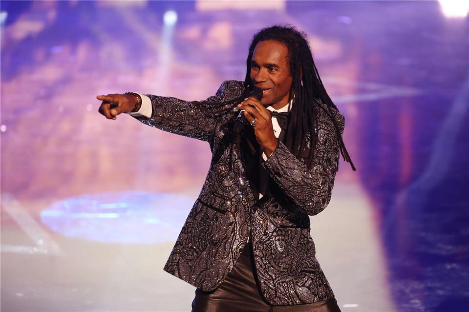 Fabrice „Fab“ Morvan vom ehemaligen Pop-Duo Milli Vanilli will auf einer Konzertreihe zum 250. Jubiläum der USA auftreten. (Archivbild)Karl-Josef Hildenbrand/dpa