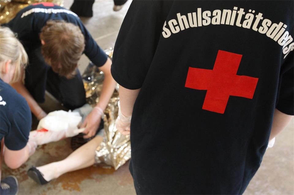 Fachleute fordern, dass alle Schüler verpflichtend Wiederbelebungsmaßnahmen in der Schule lernen. (Symbolbild)Friso Gentsch/dpa