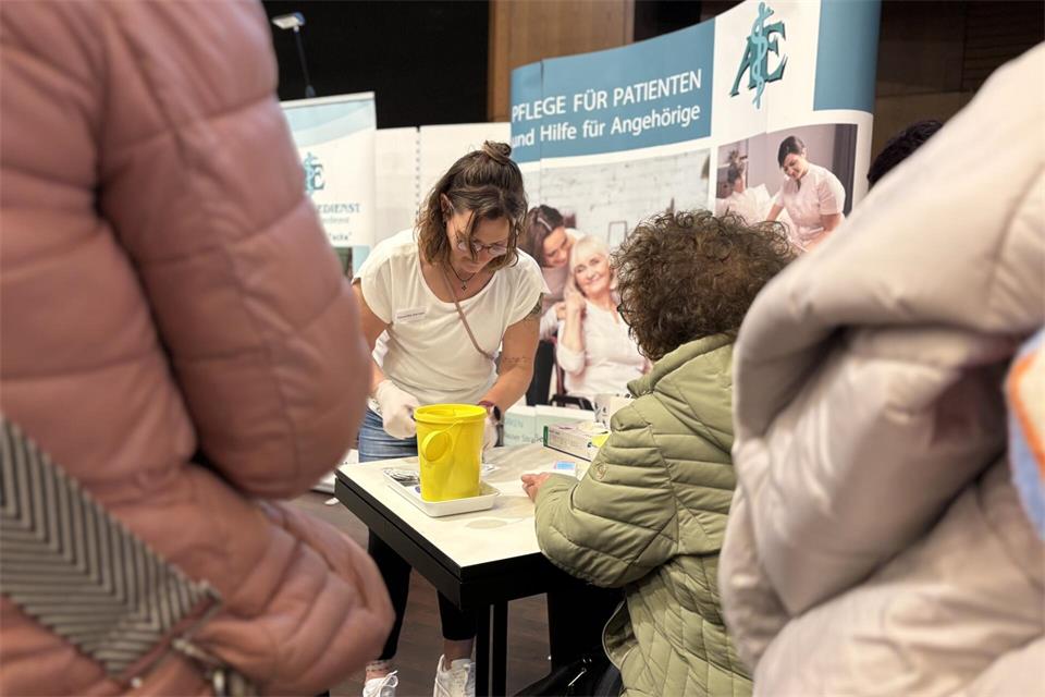 Fachliche Beratung, Vorträge und Expertentalks werden am Samstag und Sonntag, 19. und 20. September, auf der Gesundheitsmesse „fit & gesund“ der Borkener Zeitung geboten.