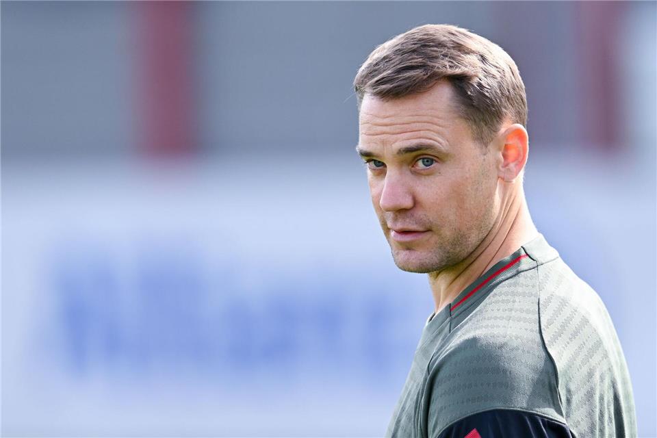 Fällt aus für das Endspiel in Berlin: Manuel Neuer. (Archivbild)Sven Hoppe/dpa