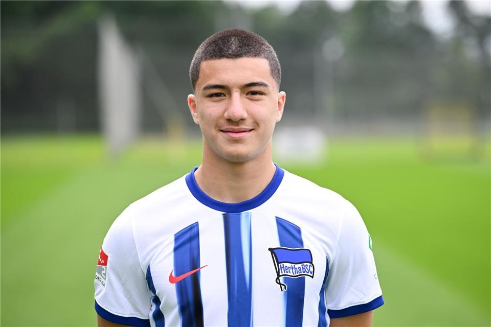 Fällt einem Bericht zufolge länger aus: Hertha-Talent Ibrahim Maza.