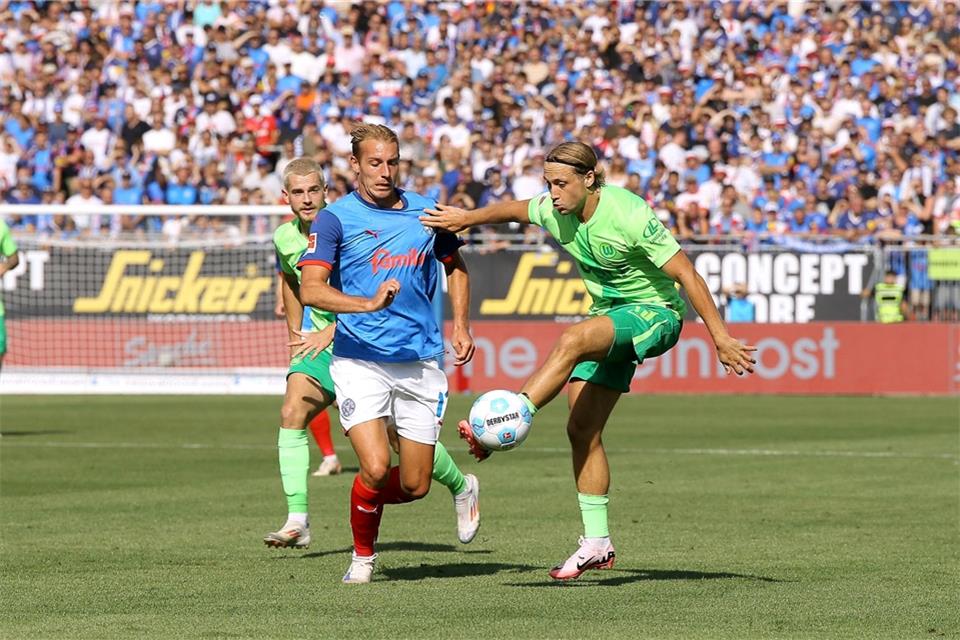 Fällt erst einmal aus: Wolfsburgs Spielmacher Lovro Majer.