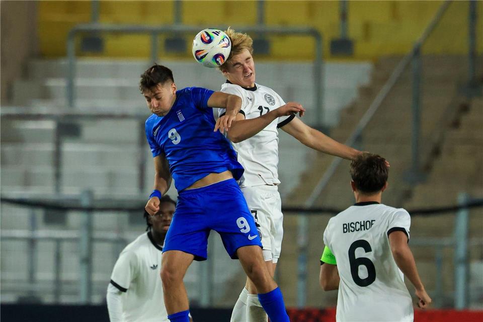 Fällt für die U21-Partien aus: Tom Rothe (r.) von Union Berlin. (Archiv)Jan Woitas/dpa
