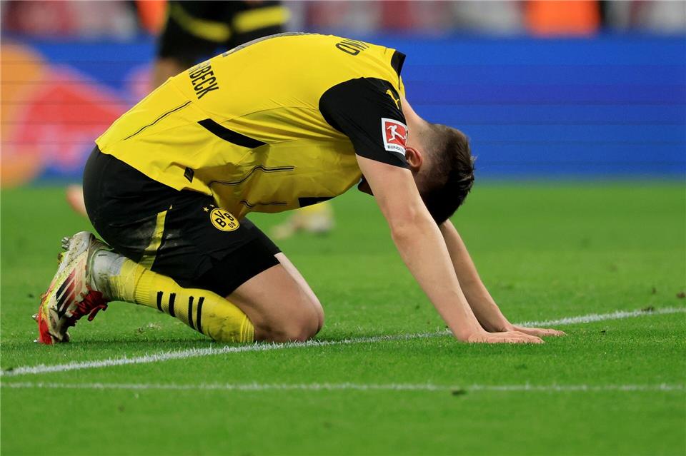 Fällt lange aus: BVB-Abwehrspieler Nico Schlotterbeck.Jan Woitas/dpa