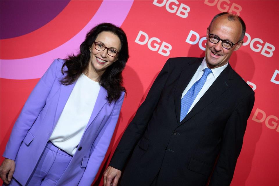 Fahimi rechtfertigt die Buhrufe und Pfiffe gegen Merz (Archivbild)Bernd von Jutrczenka/dpa