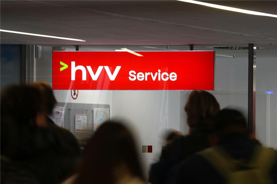 HVV-Preise sollen 2026 steigen  Fahrpreise im Hamburger Verkehrsverbund sollen 2026 steigen. (Archivbild) Marcus Brandt/dpa