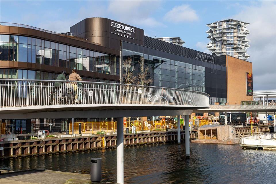 Fahrradparadies Kopenhagen: In den vergangenen Jahren sind etliche autofreie Brücken gebaut worden. Anita Arneitz/dpa-tmn