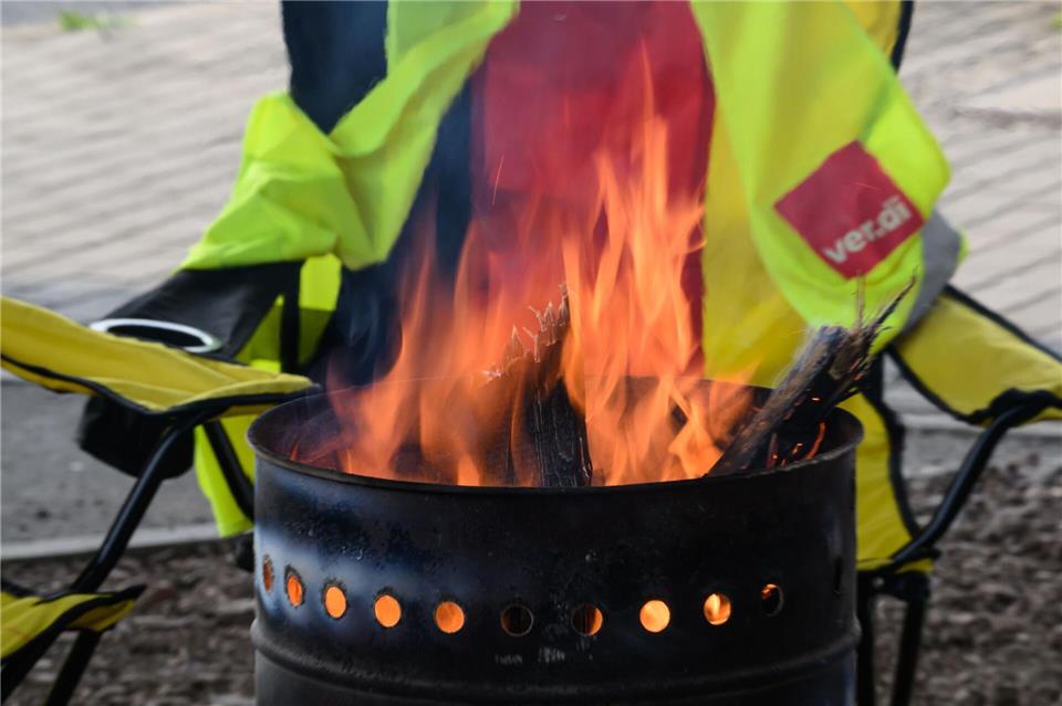Fahrten von Subunternehmen sind vom Streik des Nahverkehrs in Ostsachsen nicht betroffen. (Archivbild)Robert Michael/dpa
