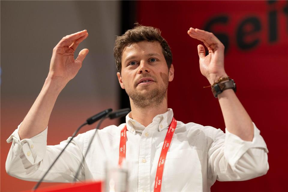 Falk Wagner steht nun an der Spitze der Regierungspartei in Bremen.Izabela Mittwollen/dpa