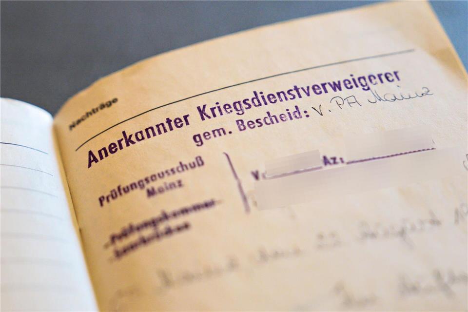 Falls die Wehrpflicht reaktiviert werden sollte, gäbe es auch wieder die Option Zivildienst. (Archivbild) Uwe Lein/dpa