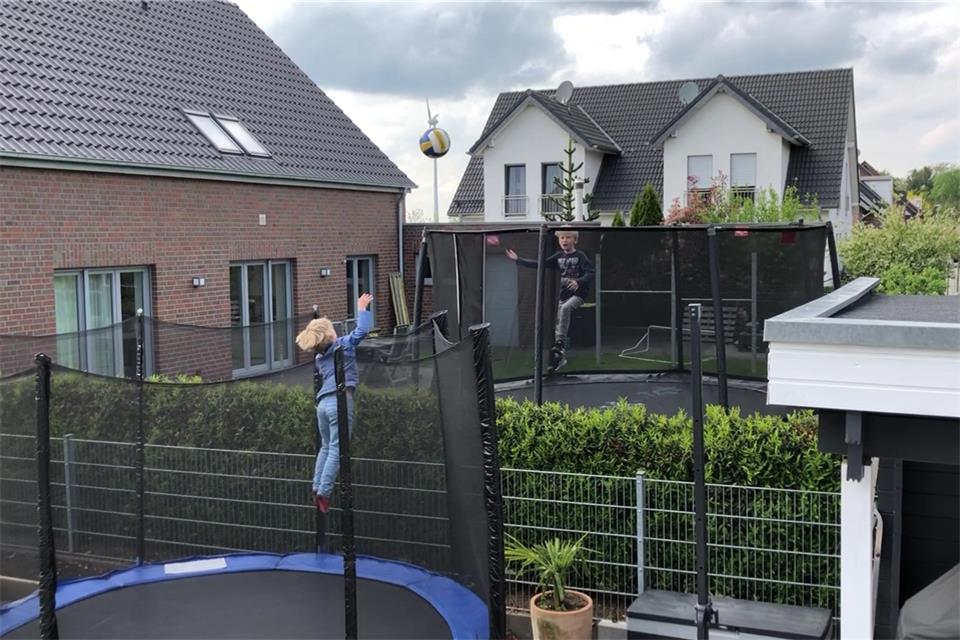 Familie Thomas holte sich mit diesem Foto Platz zwei.