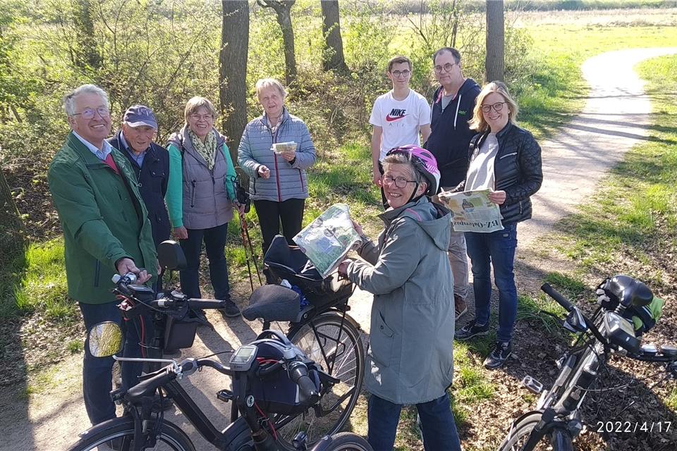 Familie Wissing aus Marbeck.