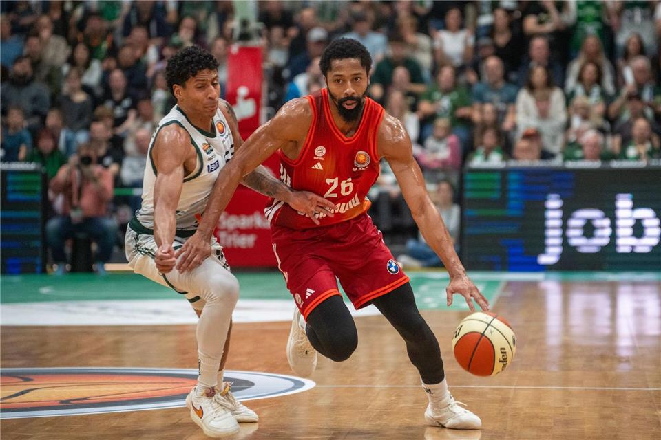 Familie geht vor: Spencer Dinwiddie. (Archivbild) Harald Tittel/dpa