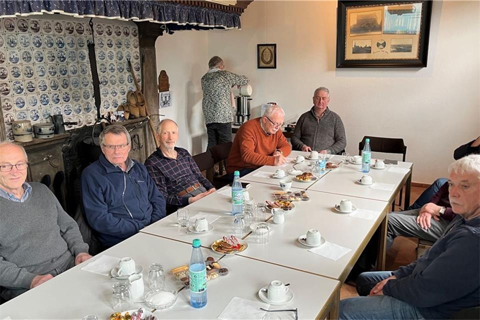 Familienforscher aus Raesfeld und Erle haben sich im Vorjahr im Museum getroffen, um über Ortsfamilienbücher zu sprechen.