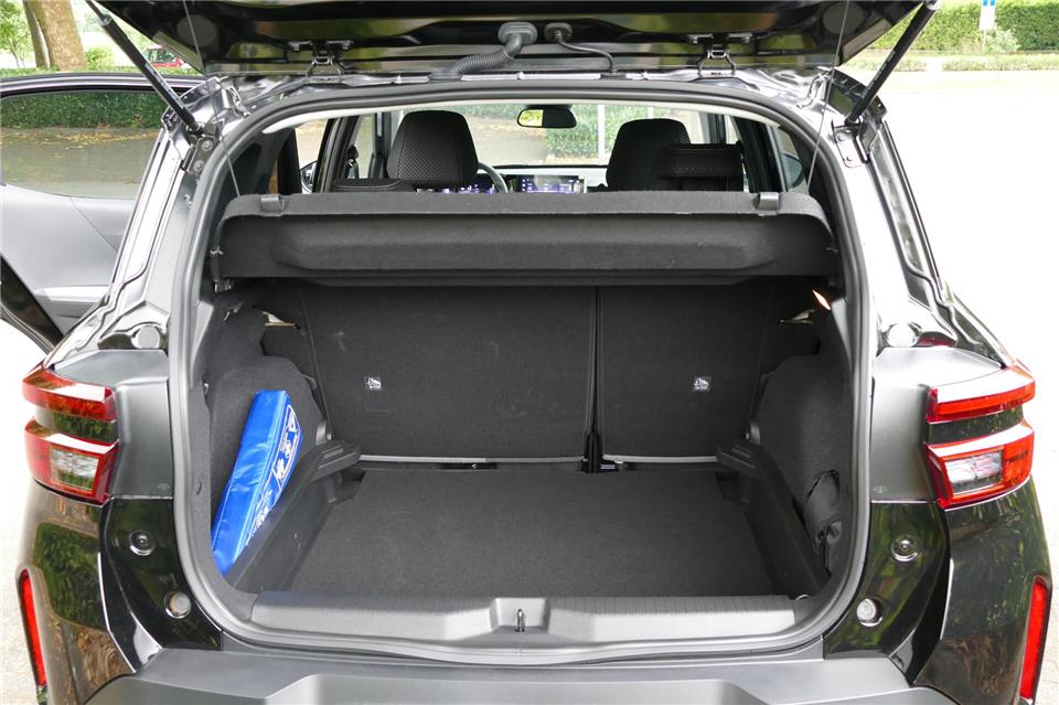 Familientauglicher Kofferraum