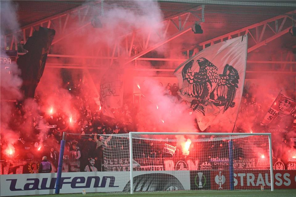 Eintracht Francfort, actu du club, stats - Eintracht