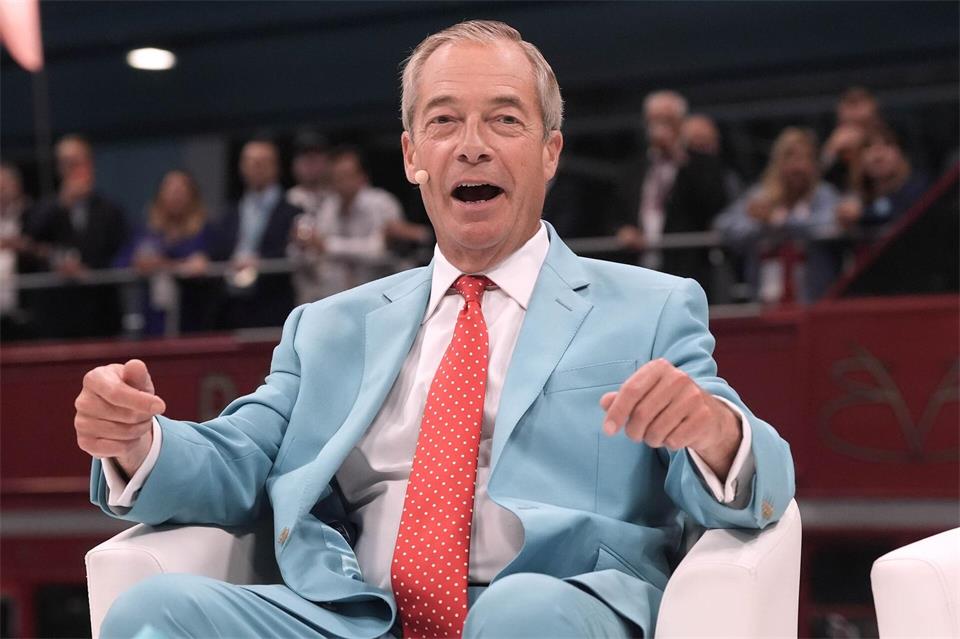 Farage hat selbst auch schon Geld erhalten. (Archivbild)Stefan Rousseau/PA Wire/dpa