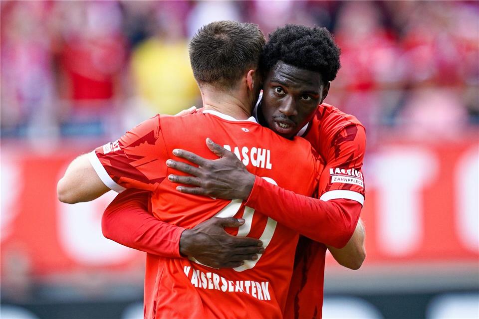 Faride Alidou wechselt innerhalb der zweiten Liga. (Archivbild)Uwe Anspach/dpa