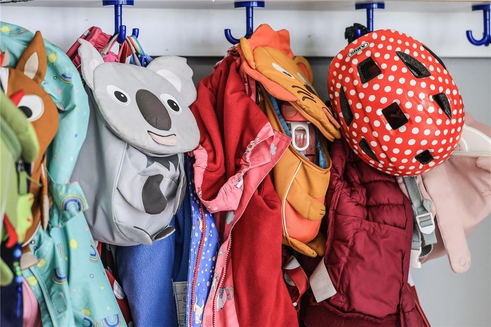 Fast 742.000 Kinder besuchen in NRW eine Kindertageseinrichtung. (Symbolbild)Oliver Berg/dpa