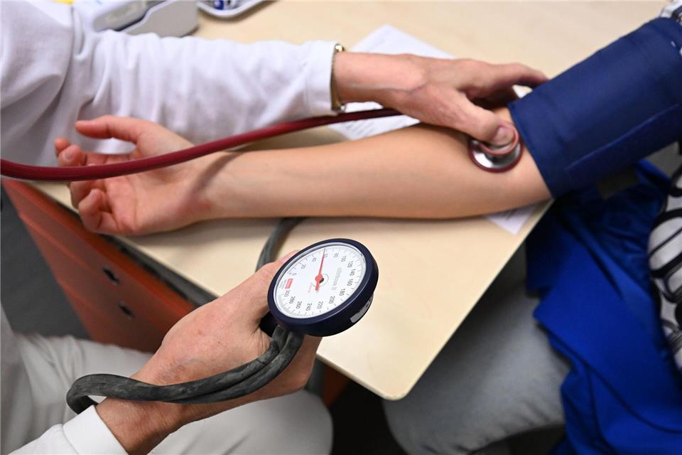 Fast die Hälfte der Gesundheitsausgaben entfiel 2024 auf ambulante Einrichtungen wie Arztpraxen. (Symbolbild)Bernd Weißbrod/dpa