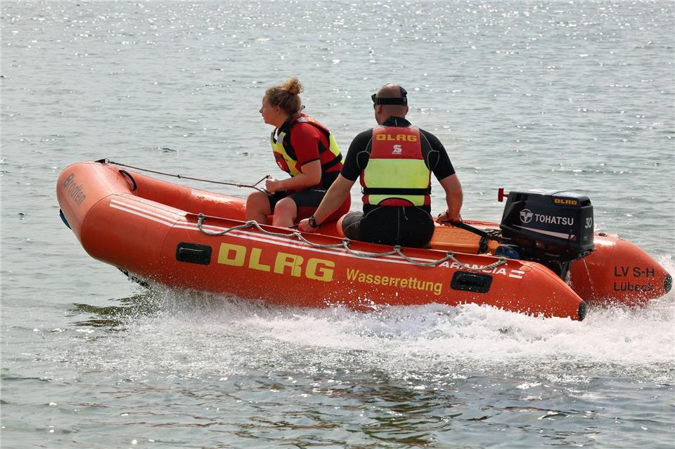 Fast die Hälfte der Opfer in Hessen kam in einem Fluss ums Leben. (Archivfoto)Ulrich Perrey/dpa