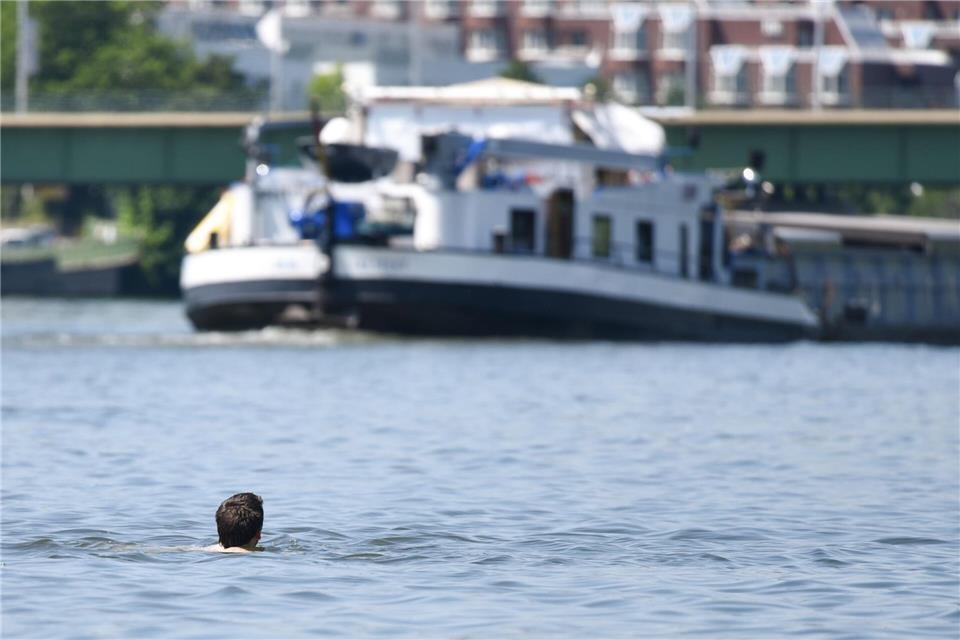 Fast die Hälfte des Wassers im Neckar stammt im Sommer aus den Kläranlagen der Gegend.(Archiv)Uwe Anspach/dpa