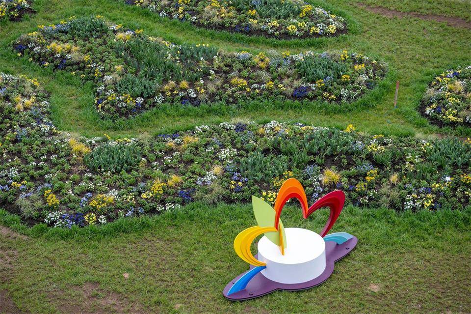 Fast eine Million Menschen haben die Landesgartenschau bis Freitag besucht. Am Sonntag ist Schluss. Stefan Puchner/dpa