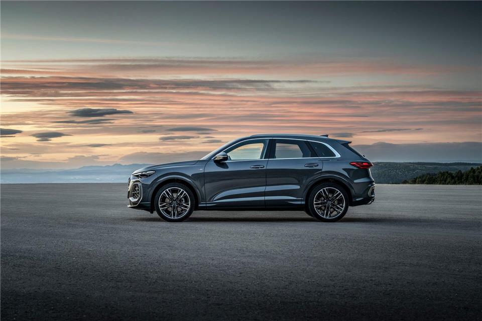 Fast gewohnte Ansicht: Audi hat in Form und Format nur mit spitzen Fingern eingegriffen.Audi AG/dpa-tmn