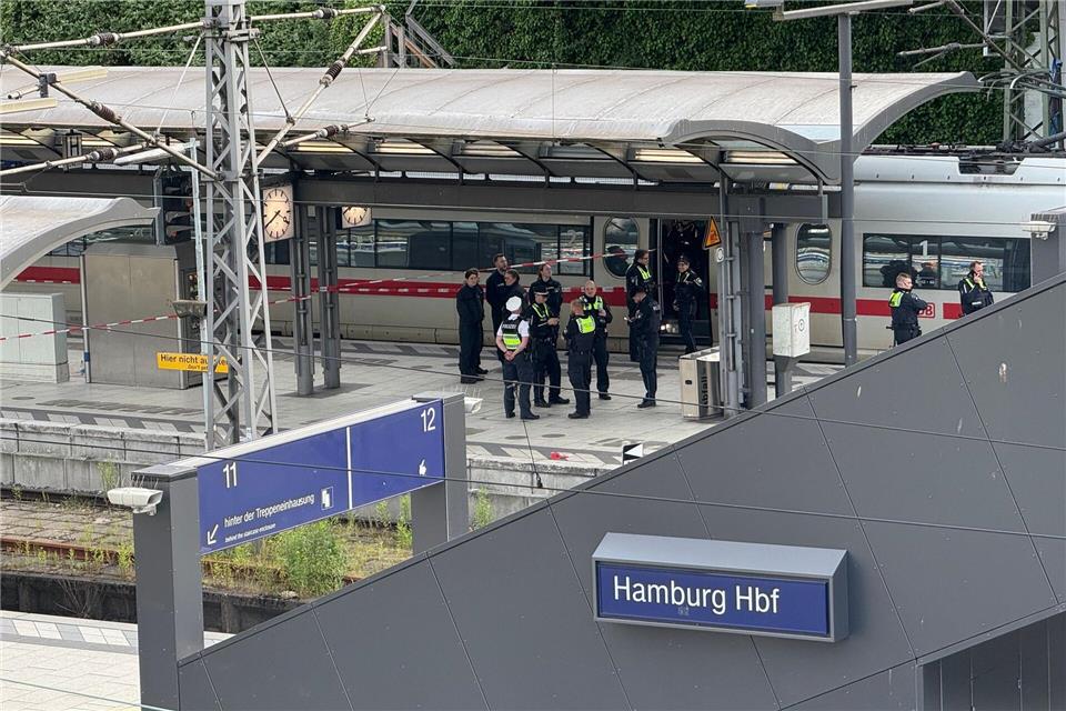 Fast sechs Monate nach der Tat beginnt am Landgericht Hamburg ein Prozess gegen die mutmaßliche Messerstecherin. (Archivbild)Christian Charisius/dpa