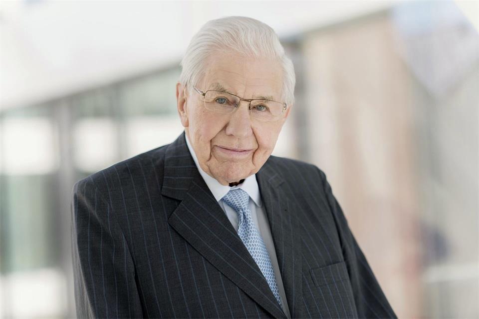 Fast wäre er 100 geworden: Peter Christian Zinkann.-/Miele/dpa