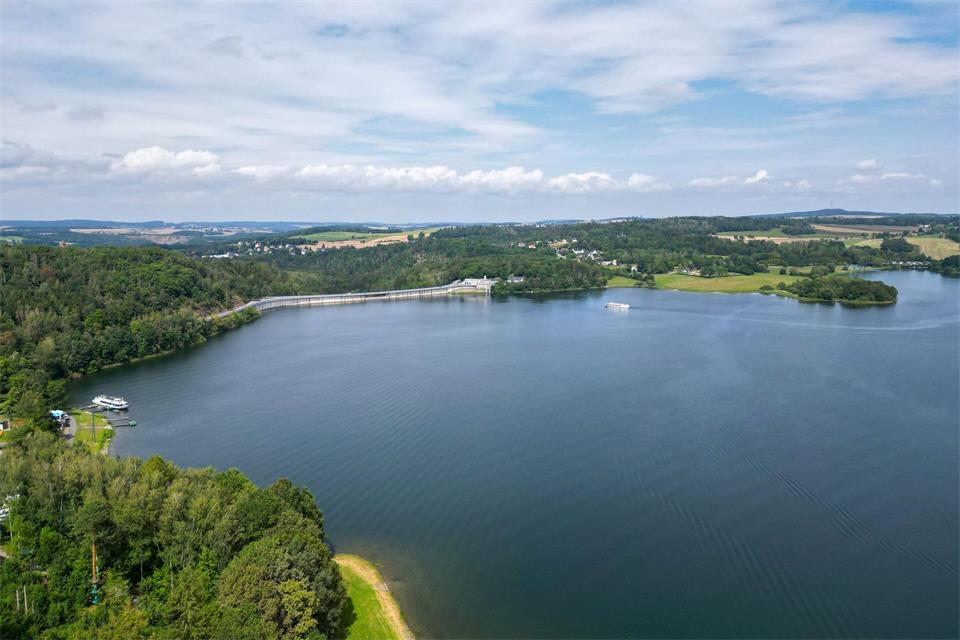 Fast zwei Monate nach einem Badeunfall auf der Talsperre Pöhl wurden die zwei seither vermissten Männer nun tot geborgen.Hendrik Schmidt/dpa