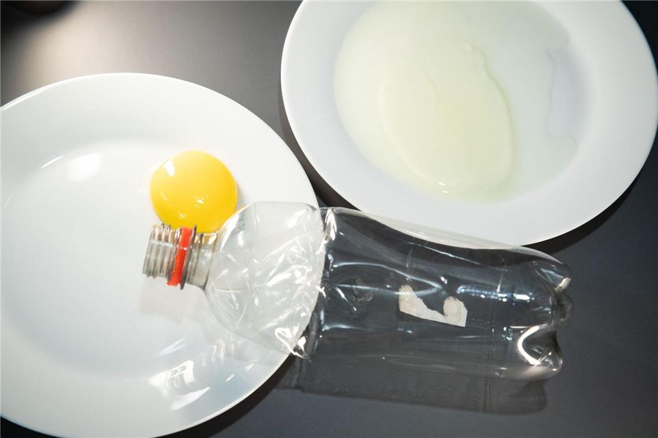 Fazit: Eigelb und Eiweiß sind schnell und sauber voneinander getrennt.Christin Klose/dpa-tmn